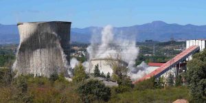 Innovación hasta para volar una central térmica