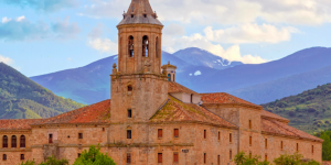 Monasterio Yuso Valle de la Lengua