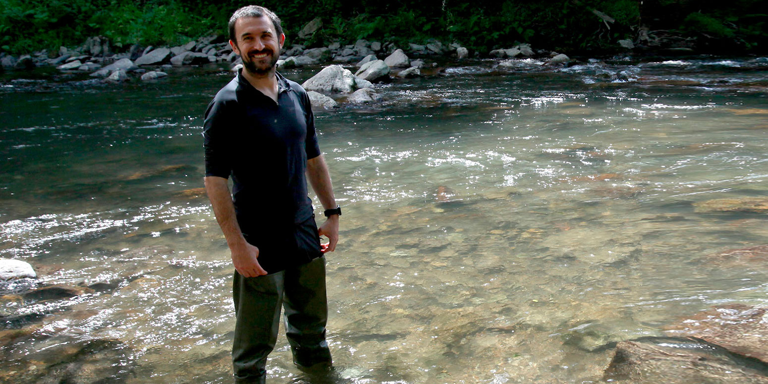 aitor larrañaga biodiversidad agua dulce nature UPV