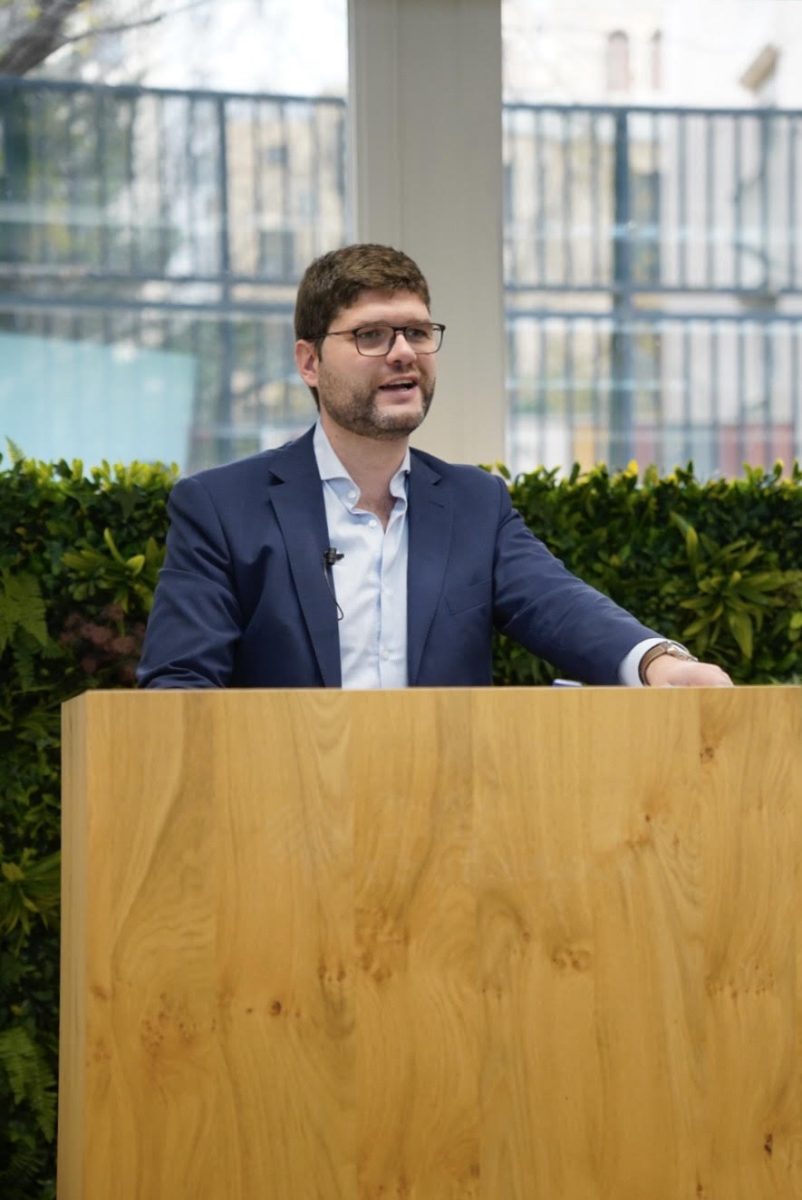 Daniel Rodríguez Asensio, viceconsejero de Economía y Empleo de la Comunidad de Madrid.