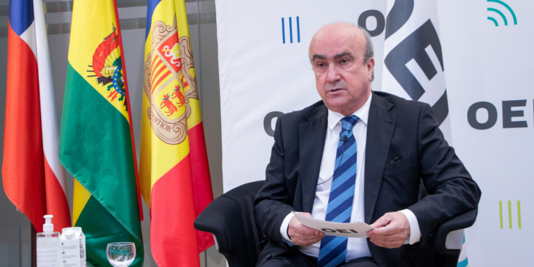 Mariano Jabonero, secretario general de la OEI.