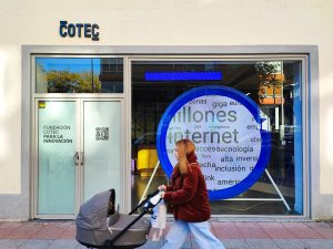 El Datascopio. Cortesía de la Fundación Cotec.