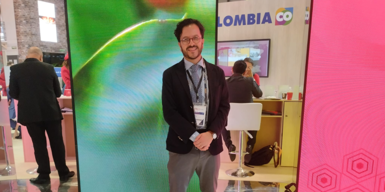 Gilberto Salcedo, vicepresidente de Turismo de ProColombia.