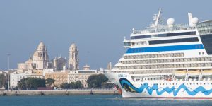 Conexión eléctrica para los cruceros de la bahía de Cádiz