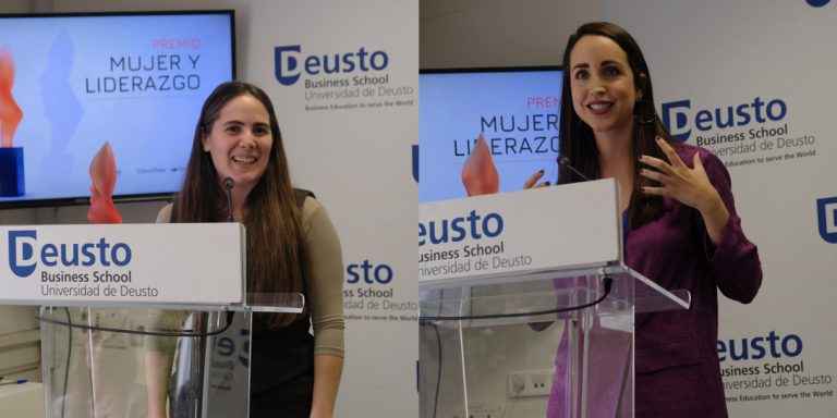 premio mujer y liderazgo deusto olalla garcia clara eito