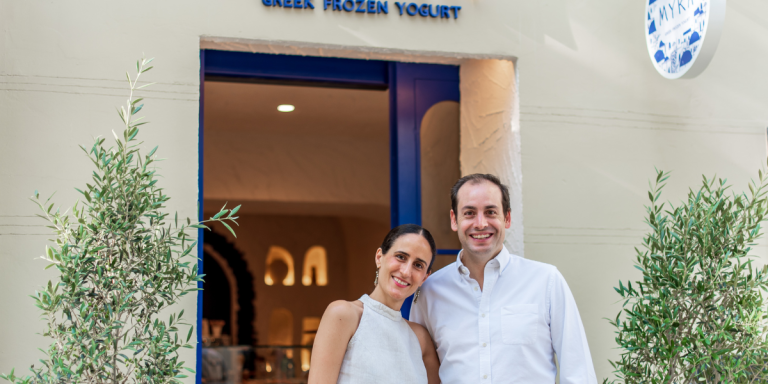 Natalia Morales y Javier Ezquerro. Foto: cortesía.