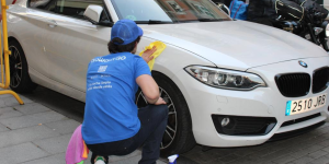 ProWashGo: el servicio de lavado de coches a domicilio amigable con el medioambiente