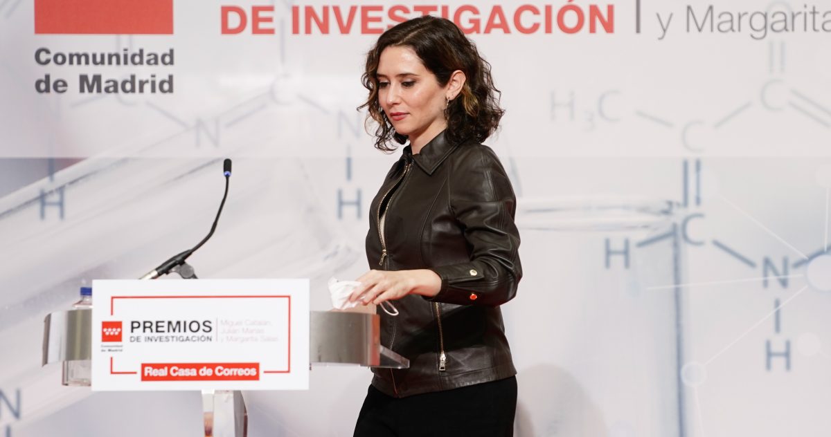 La Comunidad de Madrid convoca los premios de investigación para reconocer las mejores trayectorias profesionales