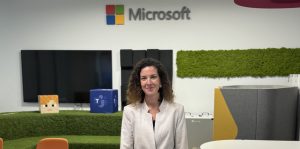 Elena González Blanco (Microsoft): “Me dan envidia países como Francia y su apuesta por la inteligencia artificial”