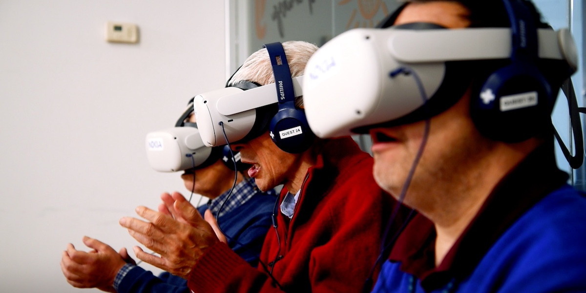 Comodia: tecnologías inmersivas para personas mayores con discapacidad