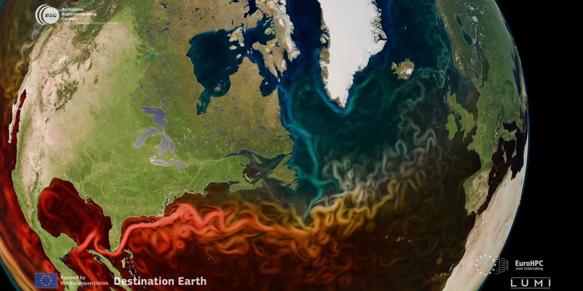 Destination Earth: ¿cómo será el clima en 50 años?