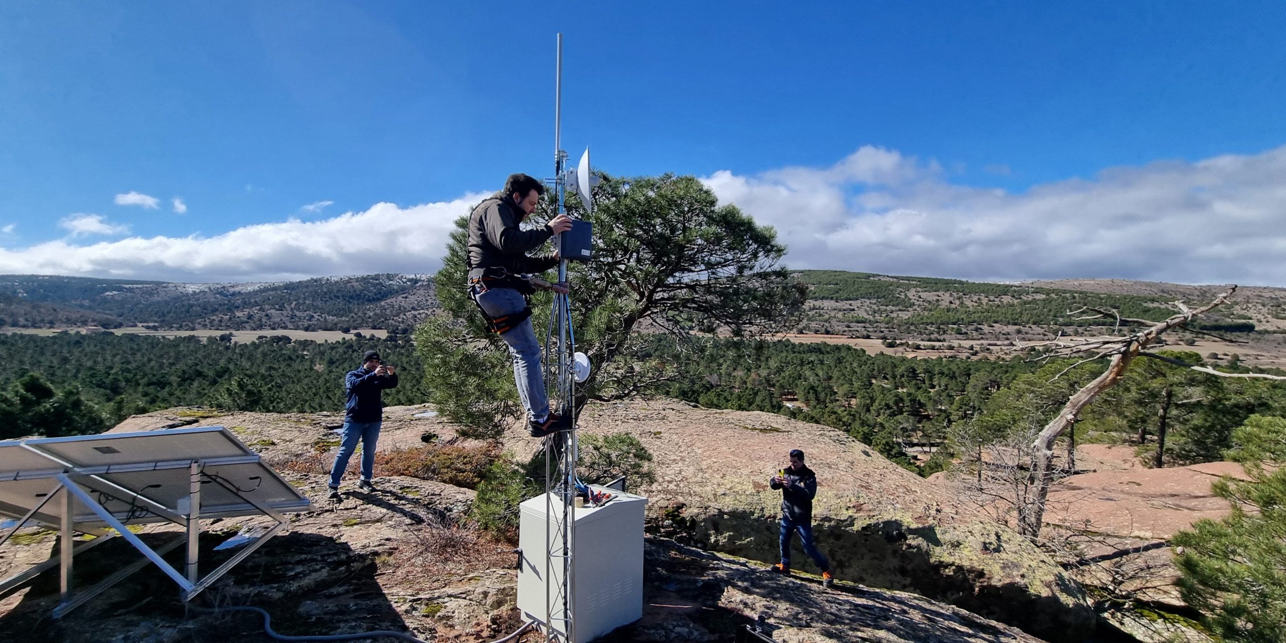 wimosa UPV sensores monitorización arte rupestre albarracín