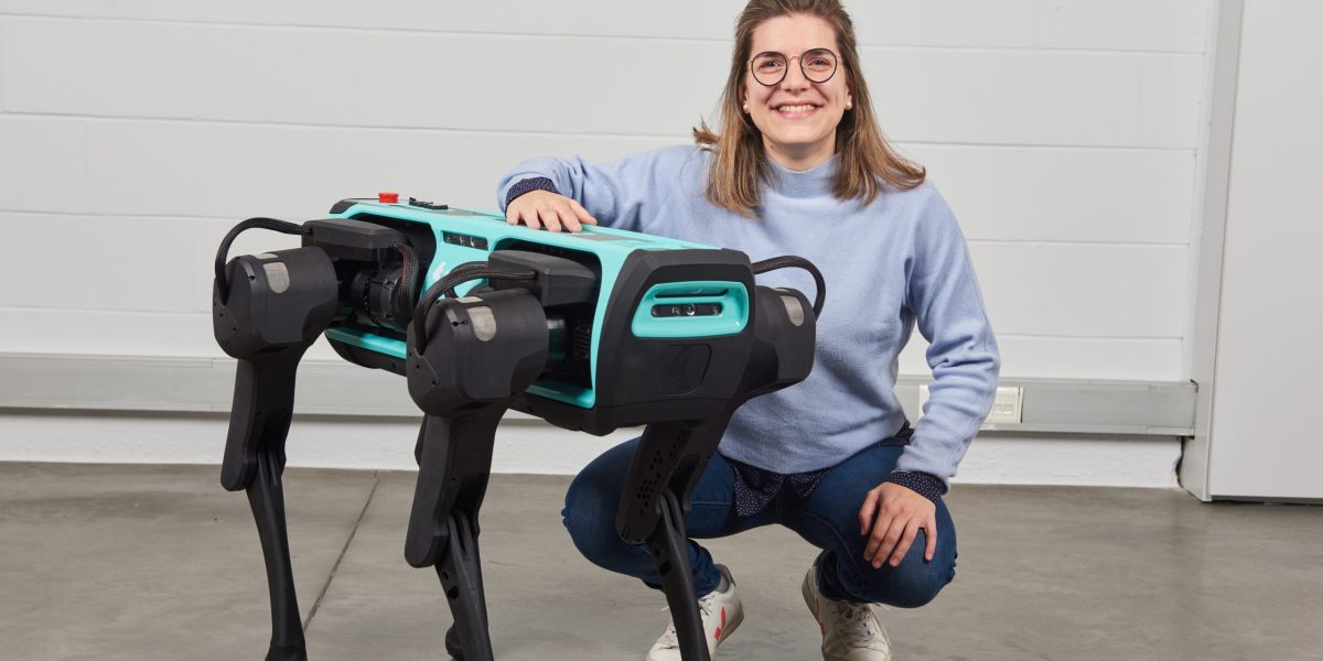 Keyper, el perro-robot que vela por la seguridad en las plantas industriales