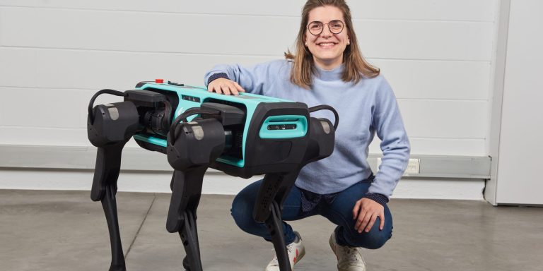 keybotic keyper perro robot industria Irene Gomez