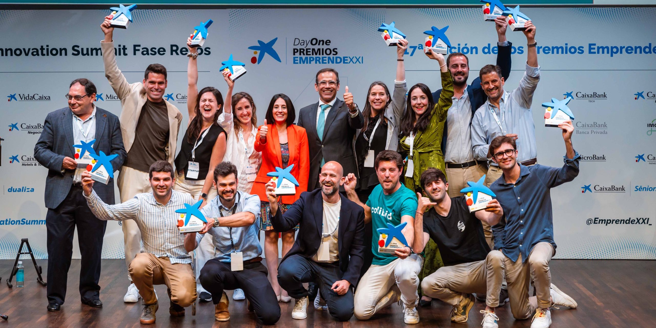premios emprende XXI ENISA Caixabank innovación emprendimiento