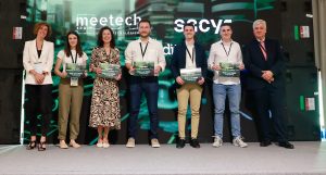 Una combinación de tecnologías para el diagnóstico predictivo de carreteras y vehículos gana el Challenge Tecnológico de meetechSpain 2024