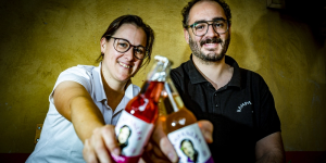 KAMPANERA, la kombucha pucelana que quiere llegar a todo el mundo. "Somos la alternativa al refresco tradicional"