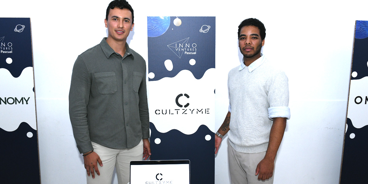 cultzyme juan garzón biotecnología pascual innoventures mylkcubator