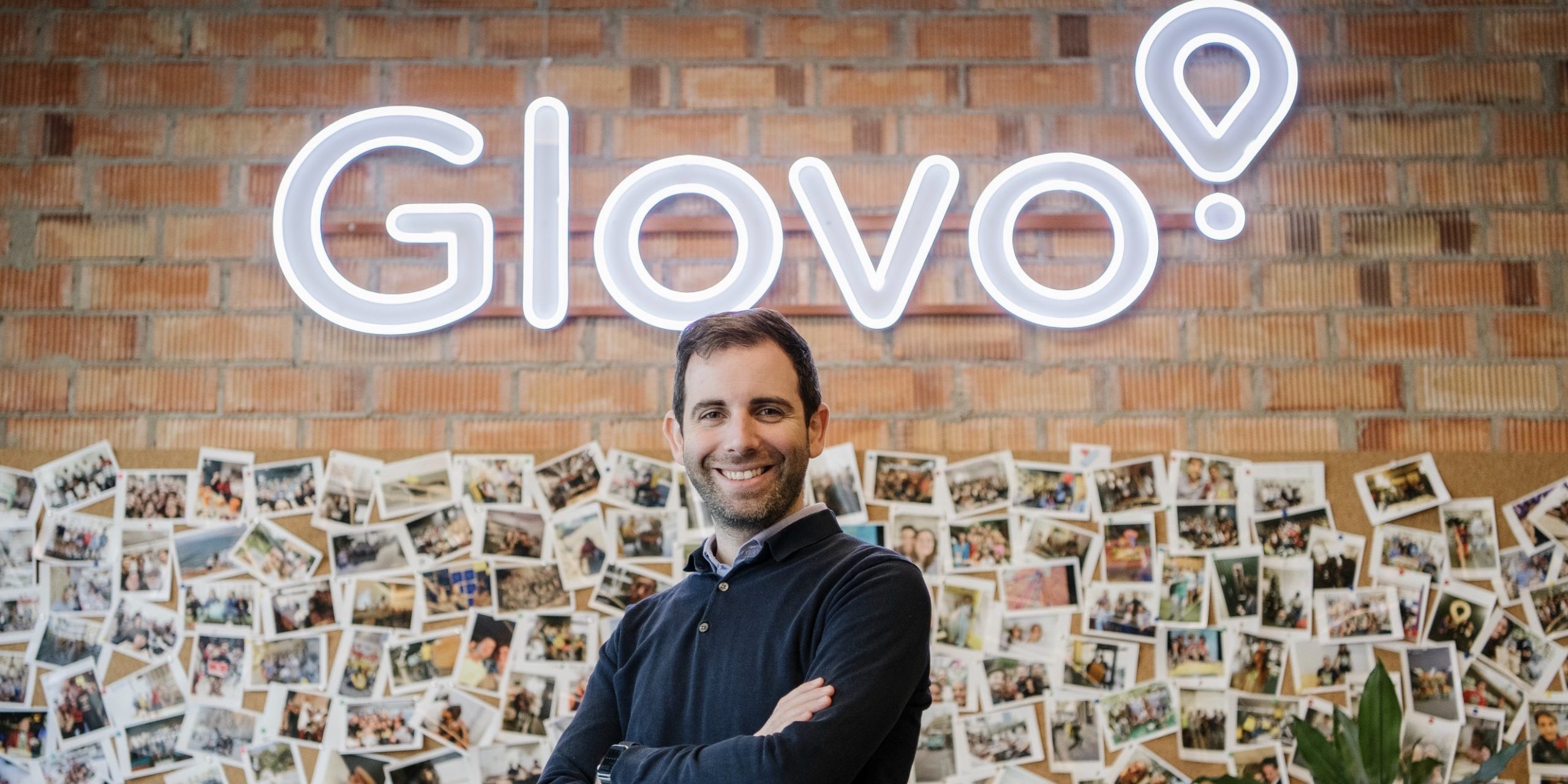 Glovo Daniel Alonso next delivery q-commerce