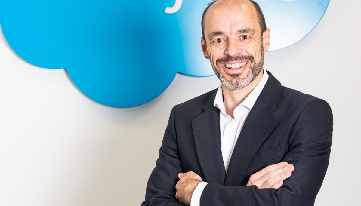 Gonzalo Goñi (Salesforce): “Queremos desplegar uno o dos agentes de IA por empresa a lo largo de este año”