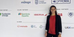 Marina Albacete, la ingeniera de motores de Iberia que vive en primera fila un momento clave para la aeronáutica 