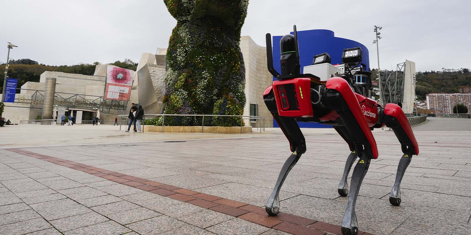 perros roboticos acciona