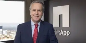 José Manuel Petisco, vicepresidente de NetApp