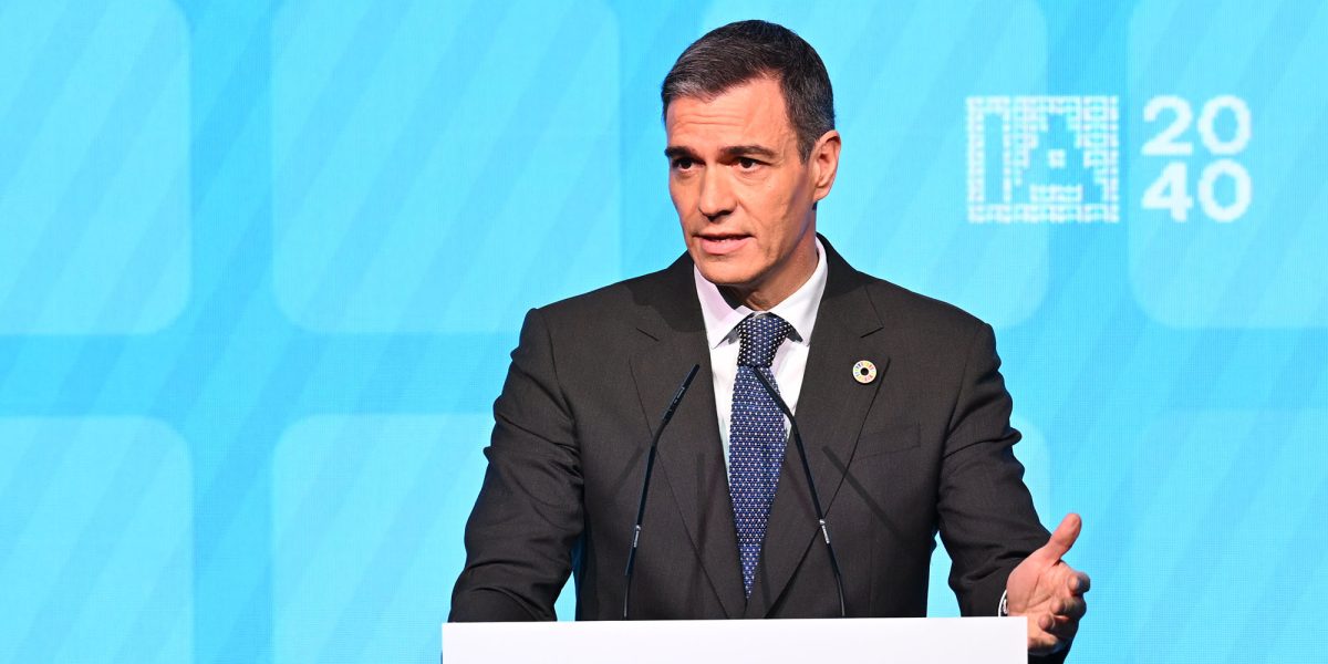 Pedro Sánchez inteligencia artificial Hispania 2040 ALIA