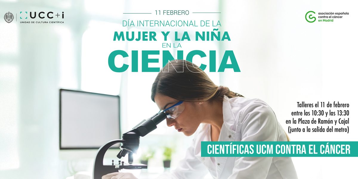 UCM complutense AECC cáncer científicas 11F