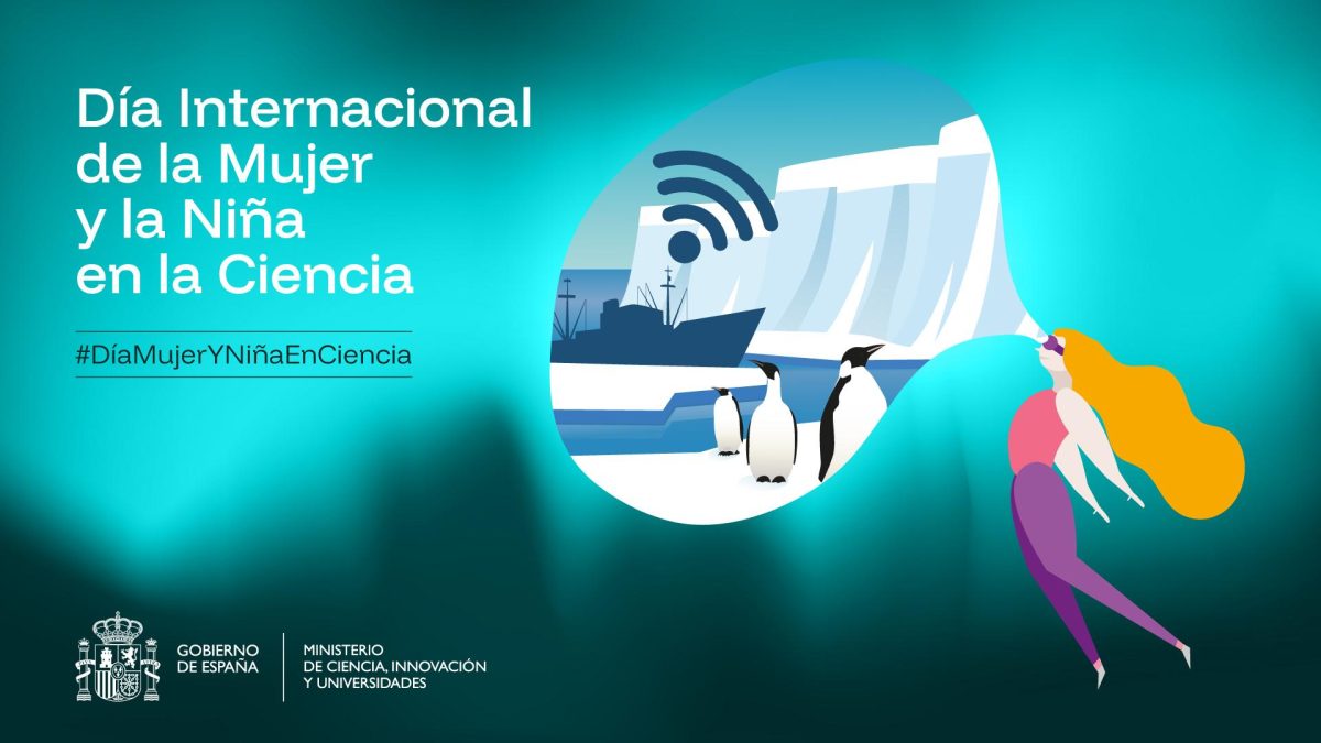 La Mujer y la Niña en la ciencia ministerio