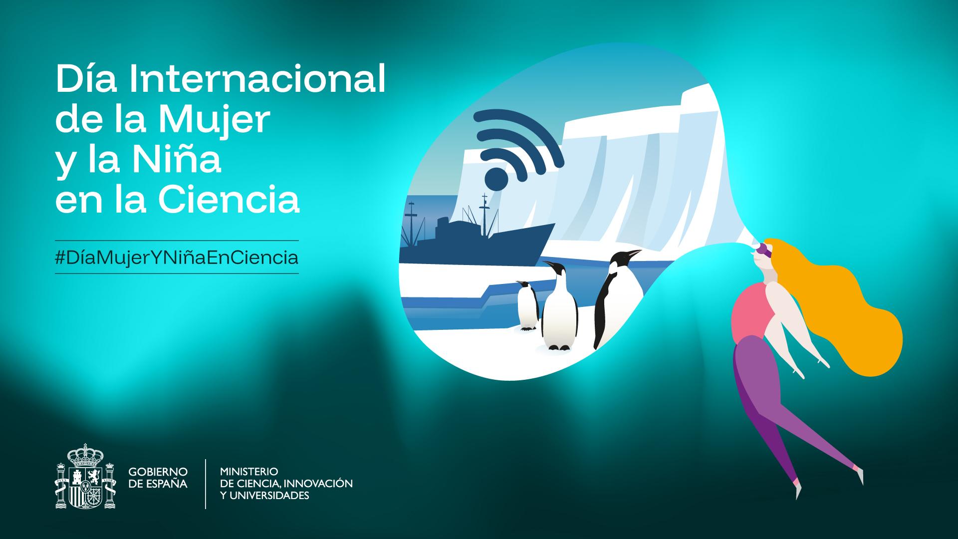 La Mujer y la Niña en la ciencia ministerio