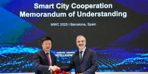 Huawei ayuntamiento de Barcelona MWC smart City acuerdo