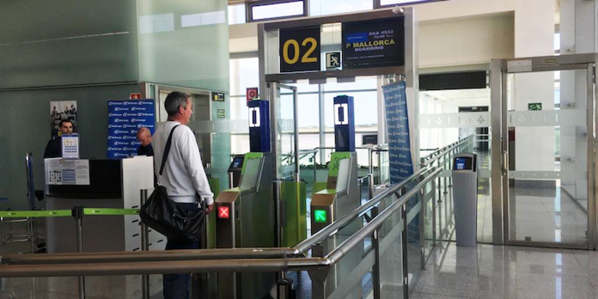 AENA reconocimiento facial aeropuerto