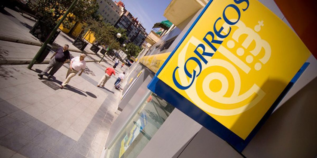 Correos formulario online