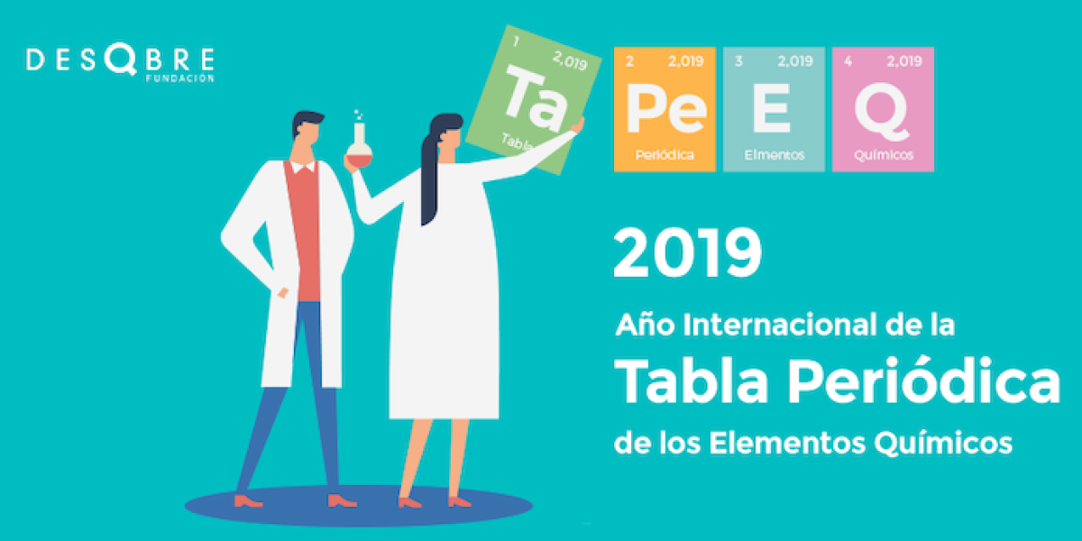 La Fundación Descubre celebra el Año Internacional de la Tabla Periódica con distintas iniciativas online