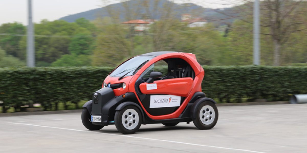 vehiculo autonomo tecnalia