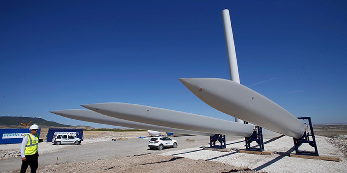 Iberdrola Aragon Siemens Gamesa