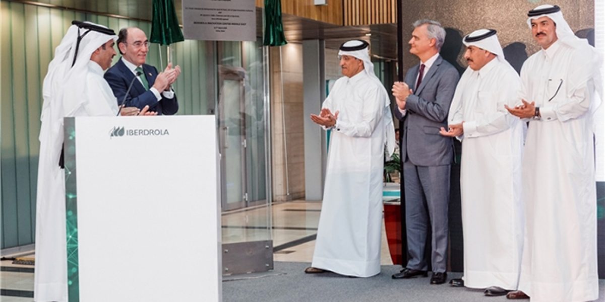 Iberdrola Catar Iberdrola Innovation Middle East centro de I+D+i