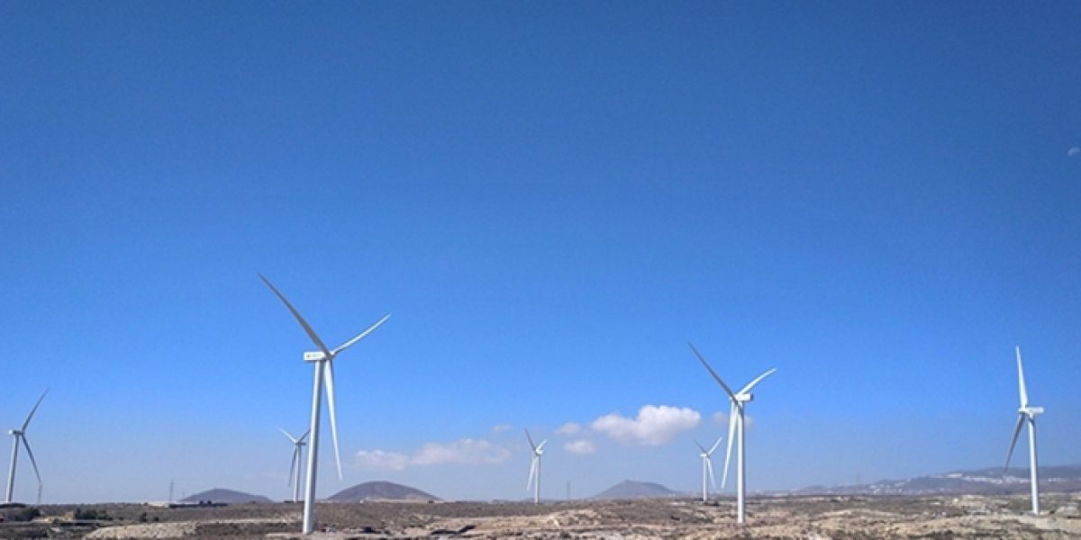 Iberdrola parque eolico Canarias