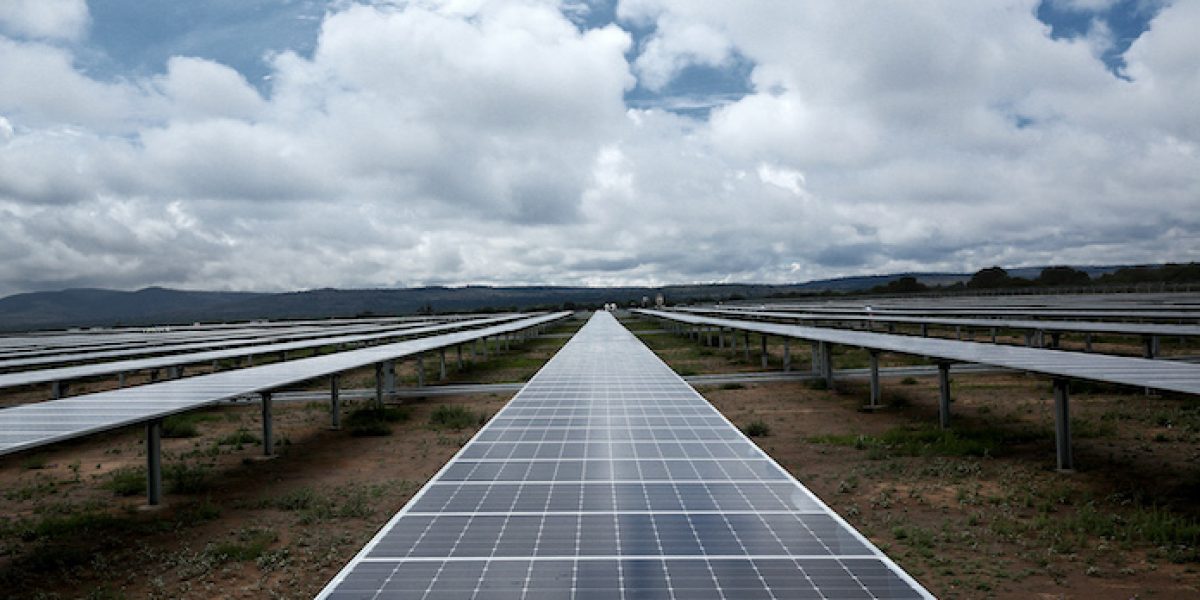 Planta fotovoltaica de Iberdrola en San Luis de Potosí (México).