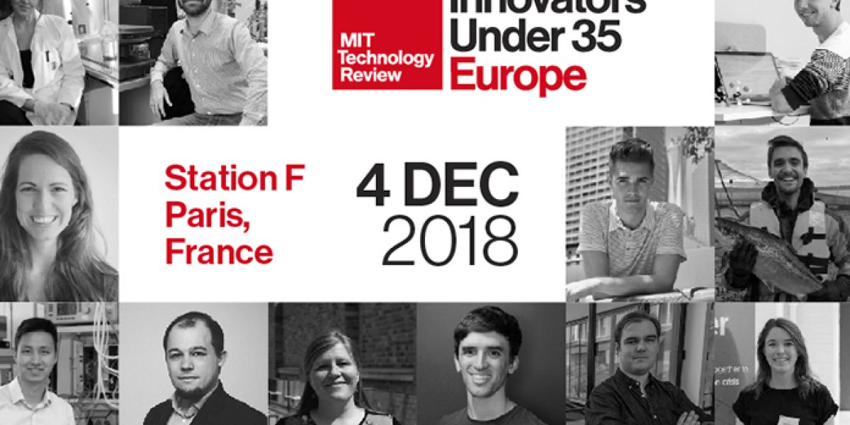 Innovators Under 35 Europe 2018