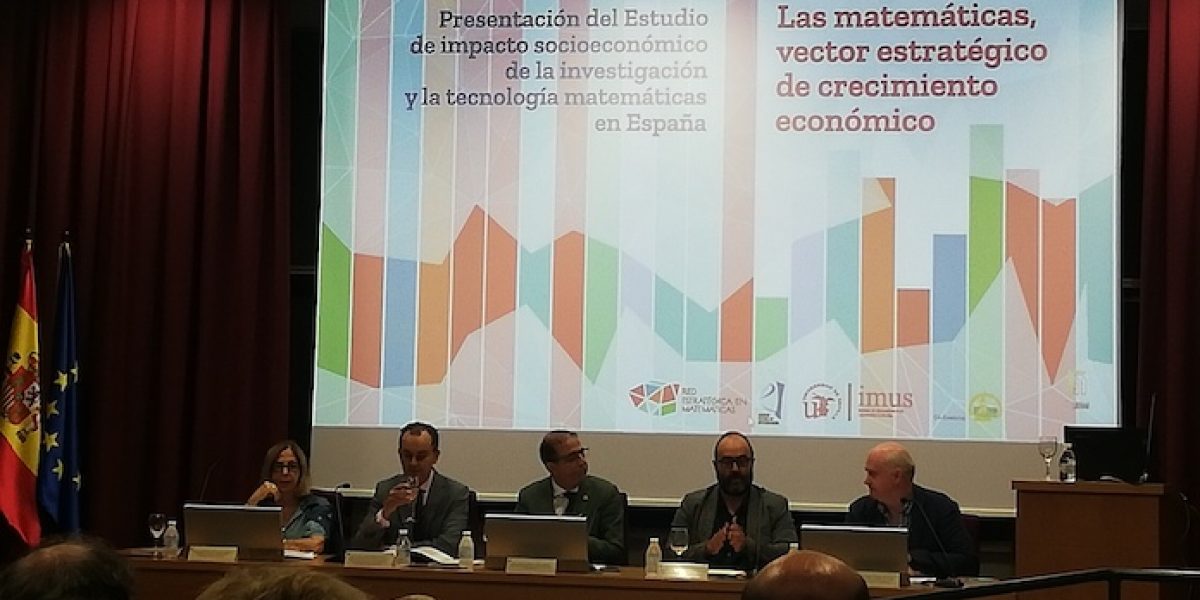 Presentación del estudio realizado por Analistas Financieros Internacionales por encargo de la Red Estratégica en Matemáticas