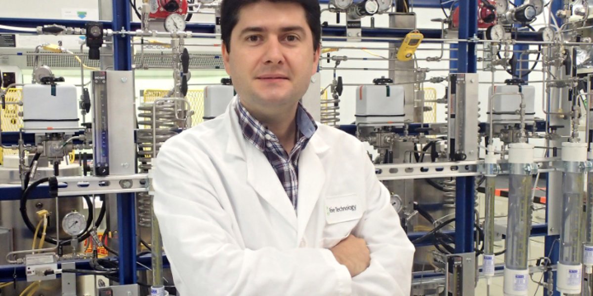 Javier García Martínez, director del Laboratorio de Nanotecnología Molecular de la UA