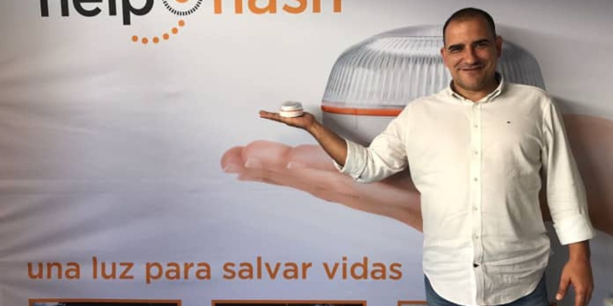 Jorge Costas, cofundador y CEO de Help Flash