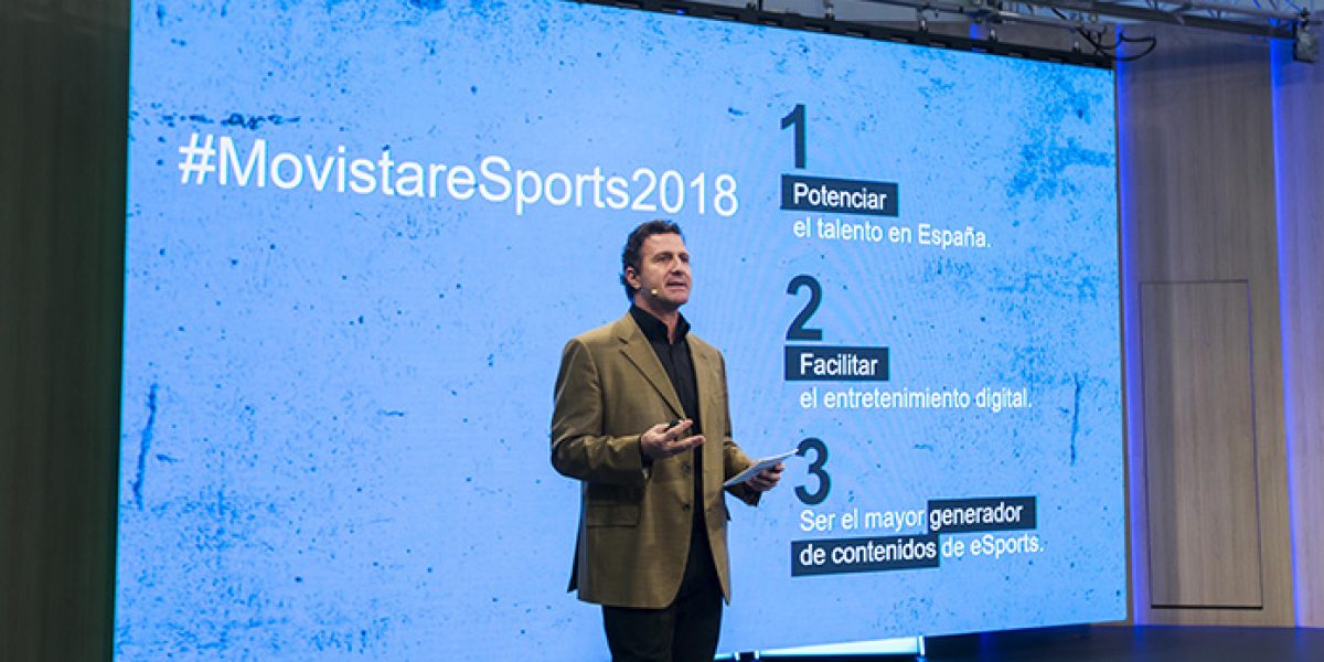 Movistar eSports datos 2017