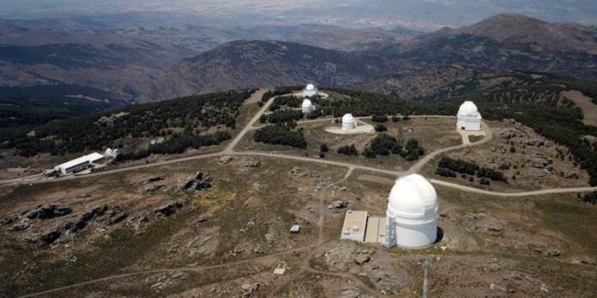 Observatorio Calar Alto sostenibilidad