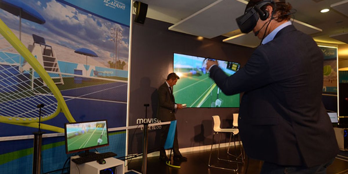 Rafa Nadal realidad virtual