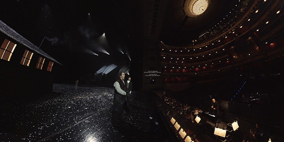 Samsung Teatro Real realidad virtual opera