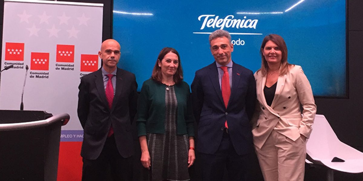 Telefonica Comunidad de Madrid pymes