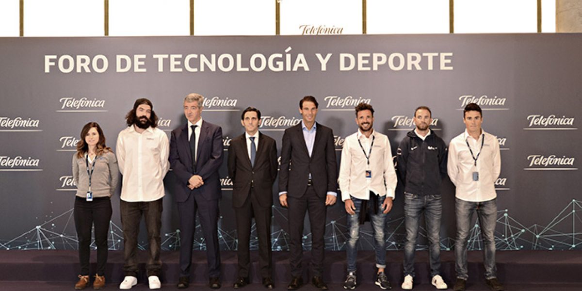 Telefonica Foro Tecnologia y Deporte